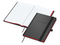 Notizbuch Hardcover Color-Book Ausstattung farbig, DIN A5, Lineatur Winkelkaro, Blindprägung inkl.