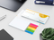 Haftnotiz-Set Kopenhagen White Bookcover