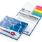 Haftnotiz-Set Amsterdam A Individuell Bookcover mit Mini-Kugelschreiber