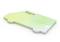 Haftnotiz Form 100 × 72, 50 Blatt