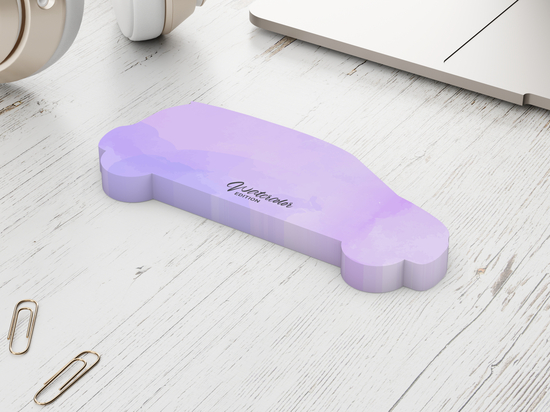 Form green+blue 125 x 72, 100 Blatt