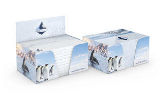 Haftnotizen-Pop-Up-Box Individuell 100 x 72, 500 Blatt