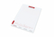 Schreibblock A4 Bestseller, 25 Blatt