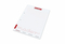 Schreibblock A4 Bestseller, 25 Blatt