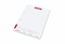 Schreibblock A4 Bestseller, 50 Blatt