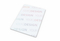 Schreibblock A6 Bestseller, 25 Blatt