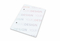 Schreibblock A6 Bestseller, 25 Blatt