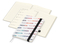 Wochenplaner Match-Hybrid Creme A5 Natura Bestseller