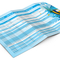 Faltplan Concept-Card Large, 50, gloss-individuell, Offsetdruck
