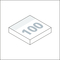 Haftnotizblock Basic 72 × 72 mm Format quadratisch, Blattanzahl 100