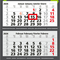 5-Monatskalender Penta Light 5 Bestseller (Mehrblock)