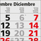 4-Monatskalender Mehrblock Quadro Light 4 mehrsprachig, Länderausgabe Deutschland (D/GB/F/E)