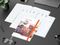 Wochenkalender vorne + Notizen hinten Match-Hybrid Papier-Hardcover, DIN A4, Einband-Material Papier glänzend