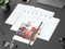 Wochenkalender vorne + Notizen hinten Match-Hybrid Papier-Hardcover, DIN A4, Einband-Material Papier glänzend