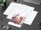 Wochenkalender vorne + Notizen hinten Match-Hybrid Papier-Hardcover, DIN A4, Einband-Material Papier matt