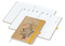 Wochenkalender vorne + Notizen hinten Match-Hybrid Papier-Hardcover, DIN A4, Einband-Material Naturpapier braun