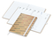 Wochenkalender vorne + Notizen hinten Match-Hybrid Papier-Hardcover, DIN A4, Einband-Material Naturpapier braun