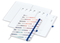 Wochenkalender vorne + Notizen hinten Match-Hybrid Papier-Hardcover, DIN A4, Einband-Material Naturpapier weiß