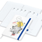 Wochenkalender vorne + Notizen hinten Match-Hybrid Papier-Hardcover, DIN A4, Einband-Material Naturpapier weiß