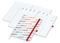 Wochenkalender vorne + Notizen hinten Match-Hybrid Papier-Hardcover, DIN A4, Einband-Material Naturpapier weiß