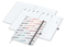 Wochenkalender vorne + Notizen hinten Match-Hybrid Papier-Hardcover, DIN A4, Einband-Material Naturpapier weiß