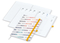 Wochenkalender vorne + Notizen hinten Match-Hybrid Papier-Hardcover, DIN A4, Einband-Material Naturpapier weiß