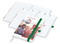Wochenkalender vorne + Notizen hinten Match-Hybrid Papier-Hardcover, DIN A5, Einband-Material Papier glänzend
