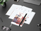 Wochenkalender vorne + Notizen hinten Match-Hybrid Papier-Hardcover, DIN A5, Einband-Material Papier glänzend