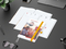 Wochenkalender vorne + Notizen hinten Match-Hybrid Papier-Hardcover, DIN A5, Einband-Material Papier glänzend