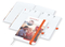Wochenkalender vorne + Notizen hinten Match-Hybrid Papier-Hardcover, DIN A5, Einband-Material Papier matt