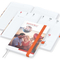 Wochenkalender vorne + Notizen hinten Match-Hybrid Papier-Hardcover, DIN A5, Einband-Material Papier matt