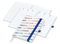 Wochenkalender vorne + Notizen hinten Match-Hybrid Papier-Hardcover, DIN A5, Einband-Material Naturpapier weiß