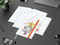 Wochenkalender vorne + Notizen hinten Match-Hybrid Papier-Hardcover, DIN A5, Einband-Material Naturpapier weiß