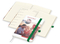 Wochenkalender links + Notizen rechts Match-Hybrid Papier-Hardcover A5, Einband-Material Papier matt