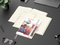 Wochenkalender links + Notizen rechts Match-Hybrid Papier-Hardcover A5, Einband-Material Papier matt