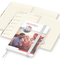 Wochenkalender links + Notizen rechts Match-Hybrid Papier-Hardcover A5, Einband-Material Papier matt