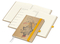 Wochenkalender links + Notizen rechts Match-Hybrid Papier-Hardcover A5, Einband-Material Naturpapier braun