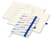 Wochenkalender links + Notizen rechts Match-Hybrid Papier-Hardcover A5, Einband-Material Naturpapier weiß