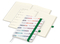 Wochenkalender links + Notizen rechts Match-Hybrid Papier-Hardcover A5, Einband-Material Naturpapier weiß