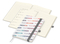 Wochenkalender links + Notizen rechts Match-Hybrid Papier-Hardcover A5, Einband-Material Naturpapier weiß