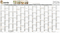 Wandplaner Horizont XL Bestseller