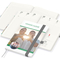 Wochenkalender vorne + Notizen hinten Match-Hybrid RECYCLING Papier-Hardcover A5, Einband-Material recyceltes Naturpapier