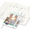 Wochenkalender vorne + Notizen hinten Match-Hybrid RECYCLING Papier-Hardcover A5, Einband-Material recyceltes Naturpapier