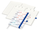 Wochenkalender vorne + Notizen hinten Match-Hybrid RECYCLING Papier-Hardcover A5, Einband-Material recyceltes Papier matt
