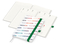 Wochenkalender vorne + Notizen hinten Match-Hybrid RECYCLING Papier-Hardcover A5, Einband-Material recyceltes Papier matt