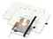 Wochenkalender vorne + Notizen hinten Match-Hybrid RECYCLING Papier-Hardcover A5, Einband-Material recyceltes Papier matt