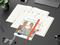 Wochenkalender vorne + Notizen hinten Match-Hybrid RECYCLING Papier-Hardcover A5, Einband-Material recyceltes Papier matt