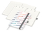 Wochenkalender vorne + Notizen hinten Match-Hybrid RECYCLING Papier-Hardcover A5, Einband-Material recyceltes Papier matt