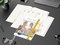 Wochenkalender vorne + Notizen hinten Match-Hybrid RECYCLING Papier-Hardcover A5, Einband-Material recyceltes Papier matt