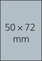 Haftnotizblock Basic 50 × 72 mm Format klein